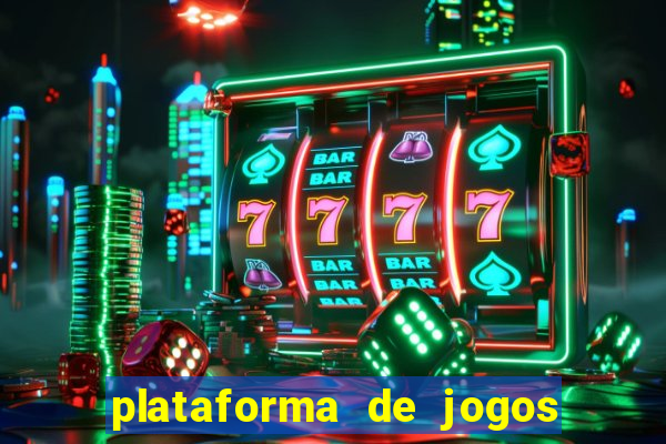 plataforma de jogos que ganha dinheiro no cadastro